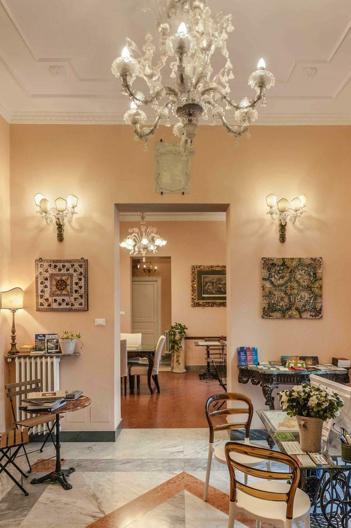 Bed and Breakfast Palazzo Benso Palermo Exteriér fotografie